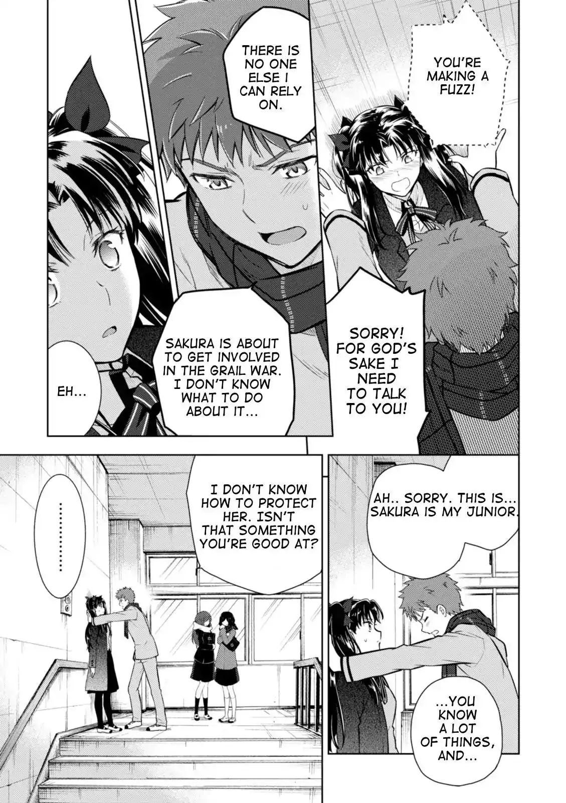 Fate/Stay Night - Heaven's Feel Chapter 22 4